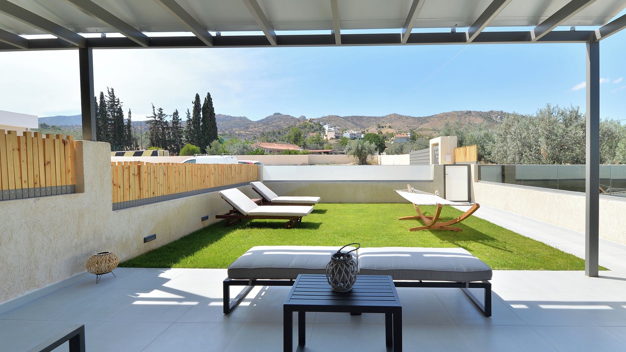 Photo of Patio Balcony in Loutra Oraias Elenis