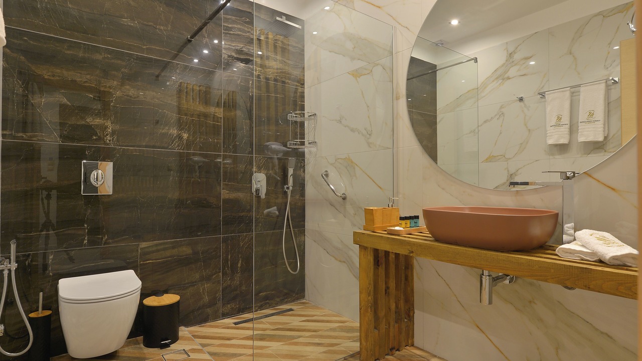 Photo of Bathroom in Loutra Oraias Elenis