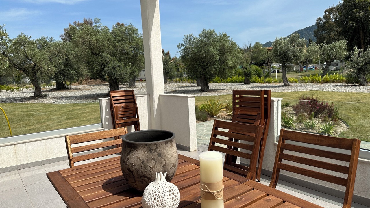 Photo of Patio Balcony in Vourvourou