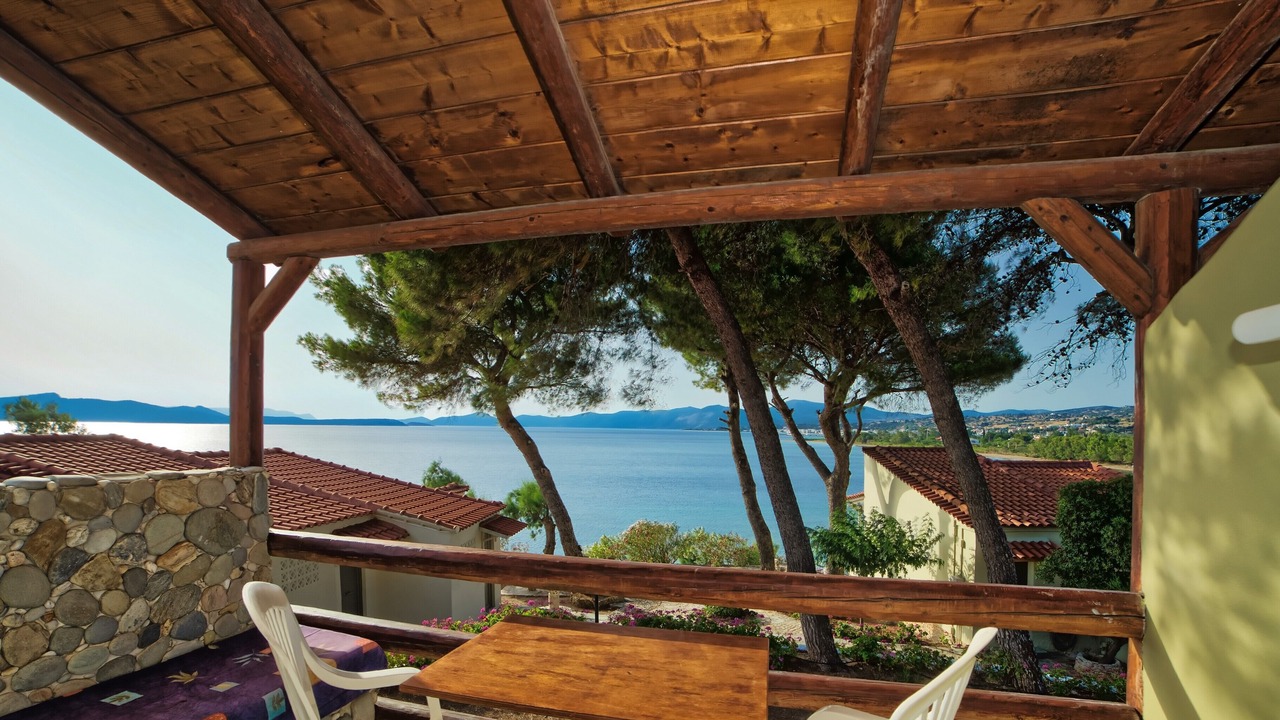 Photo of Patio Balcony in Nea Styra