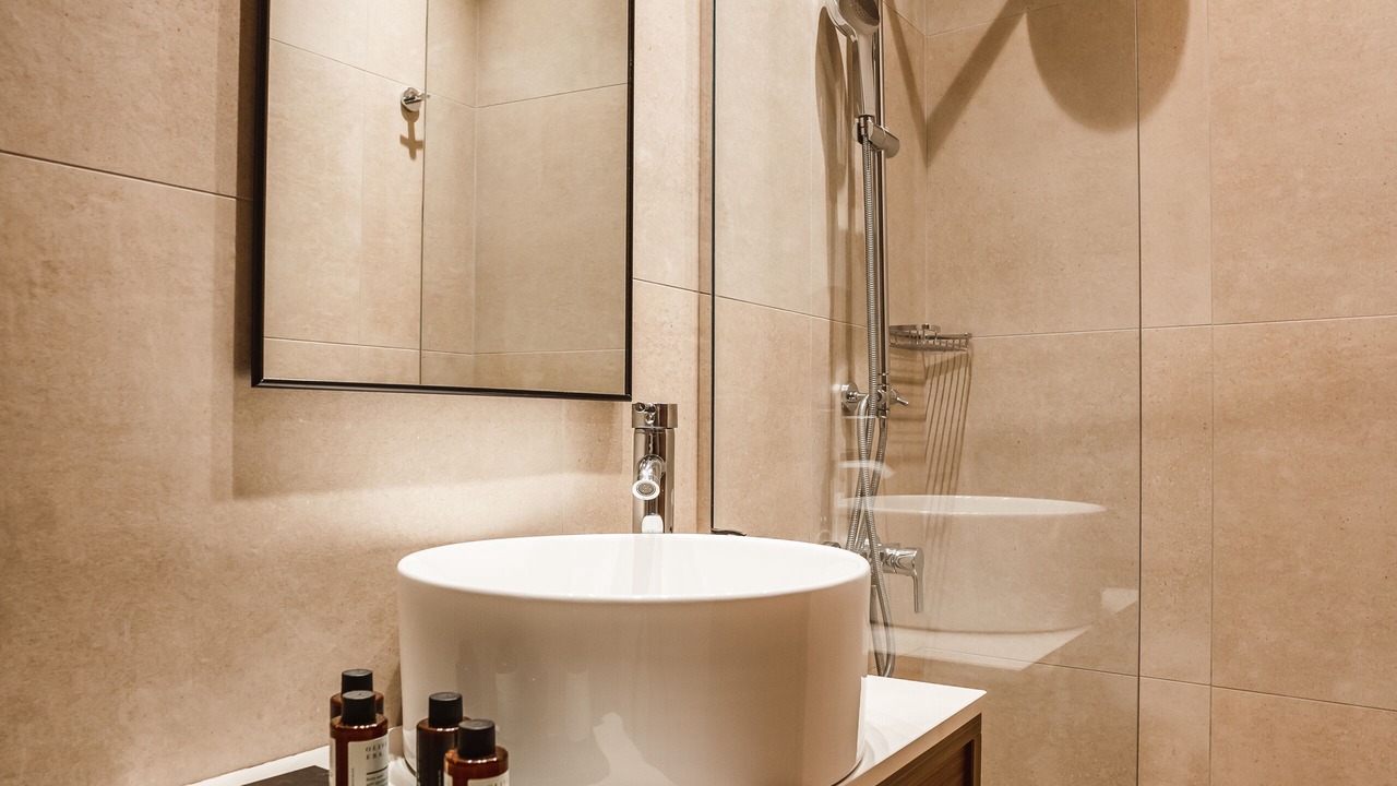 Photo of Bathroom in Steni Dirfyos