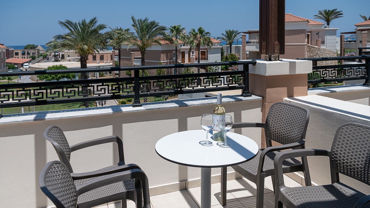 Photo of Patio Balcony in Platanias Town