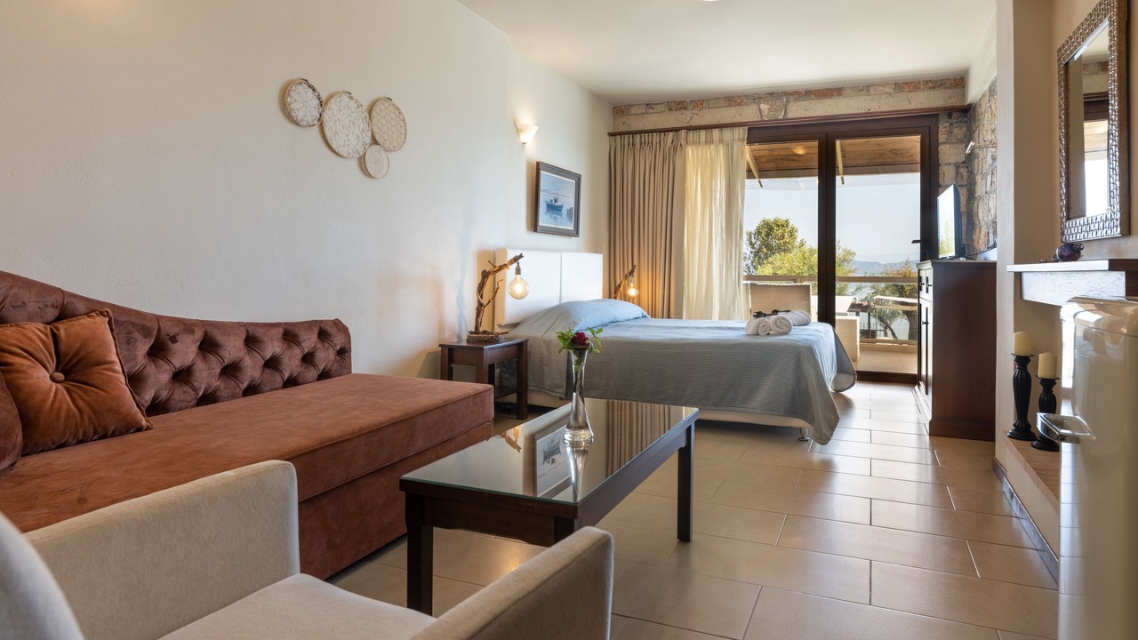 Photo of Bedroom in Assos-Lechaio