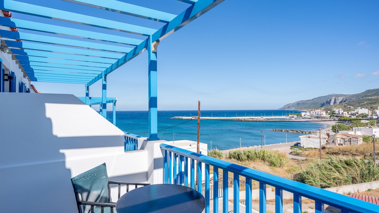 Photo of Patio Balcony in Agia Pelagia