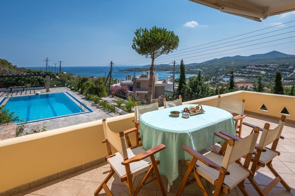 Photo of Patio Balcony in Lavreotiki