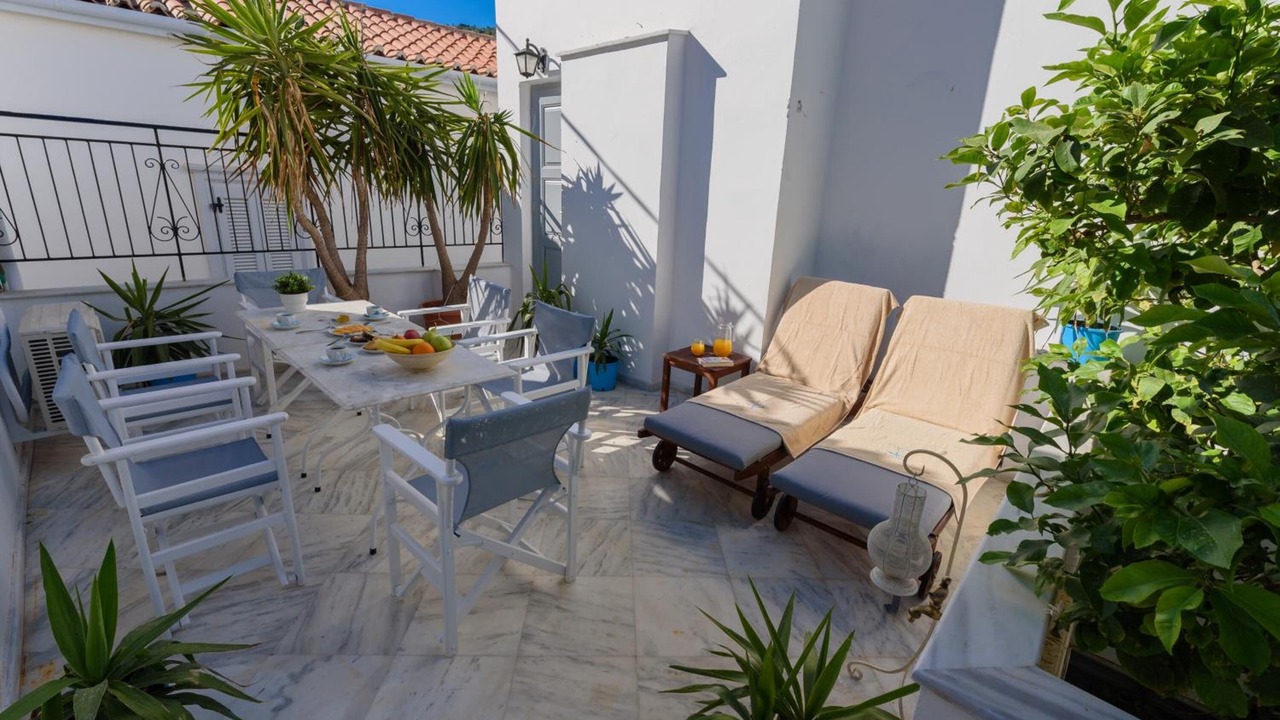 Photo of Patio Balcony in Hydra