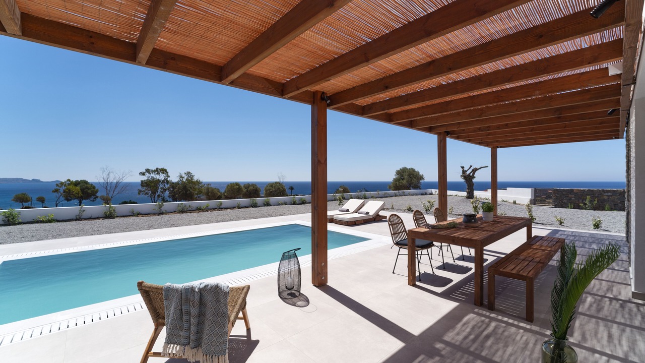 Photo of Patio Balcony in Kiotari