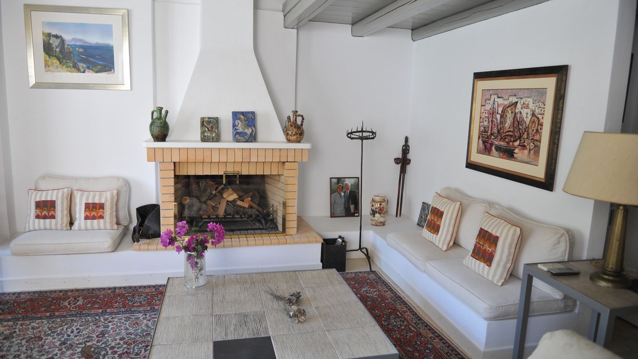 Photo of Livingroom in Hydra