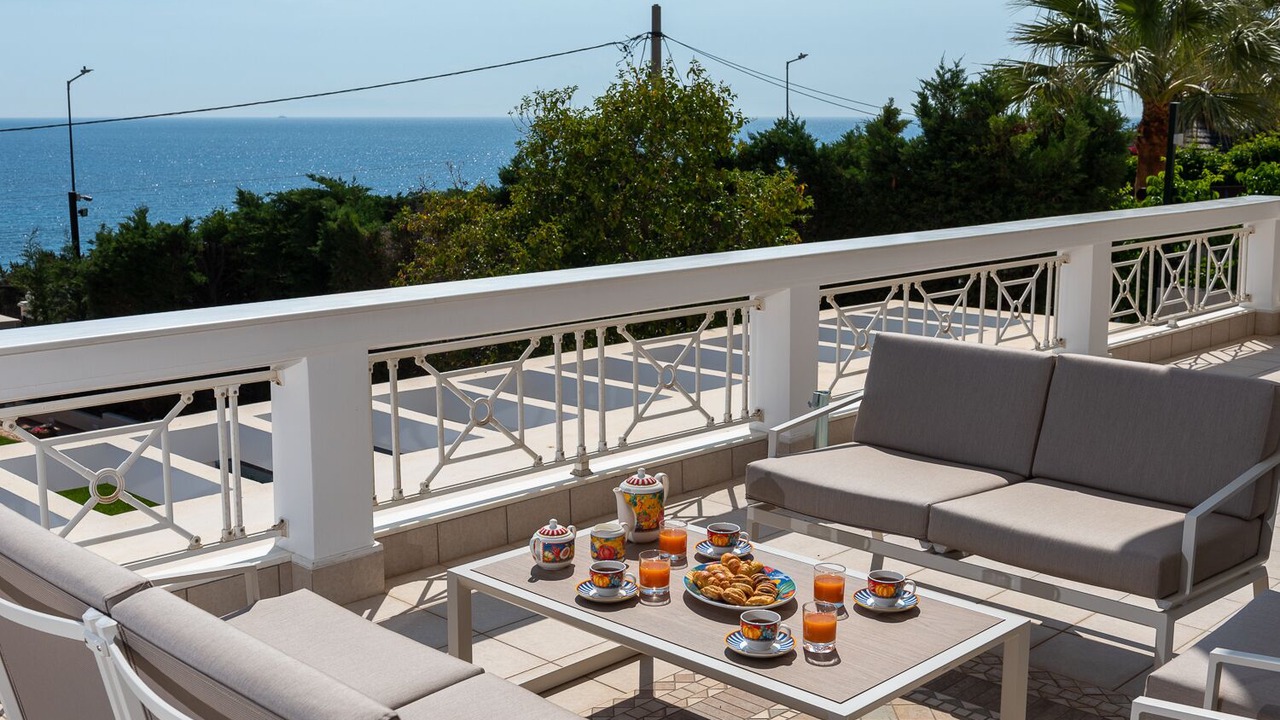 Photo of Patio Balcony in Thymari