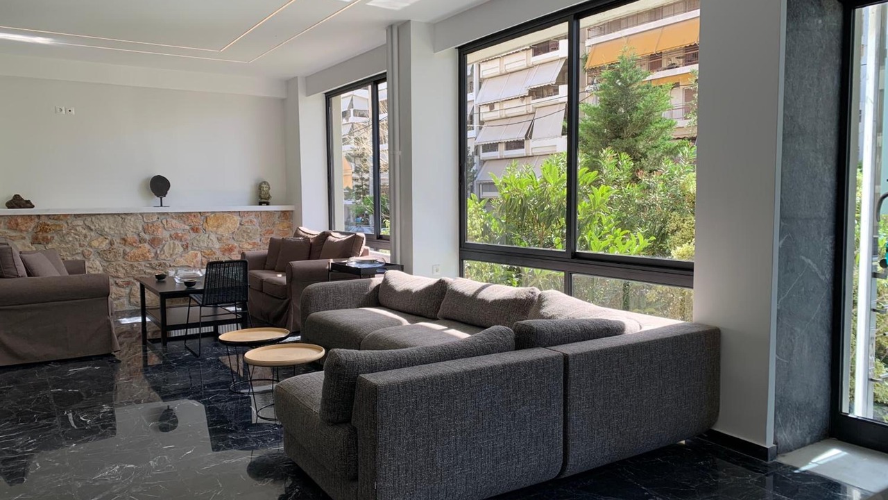 Photo of Livingroom in Moschato-Tavros