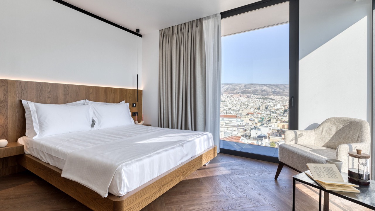 Photo of Bedroom in Koukaki