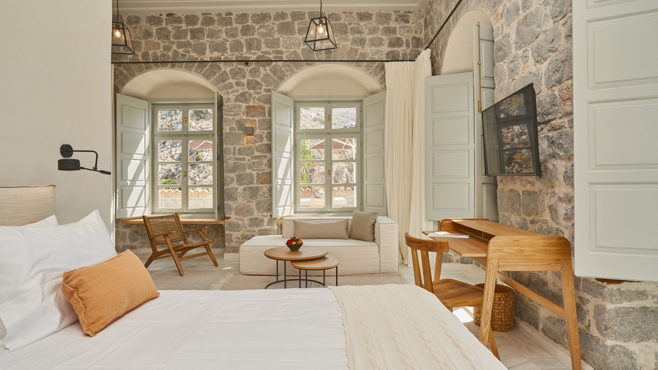 Photo of Bedroom in Hydra