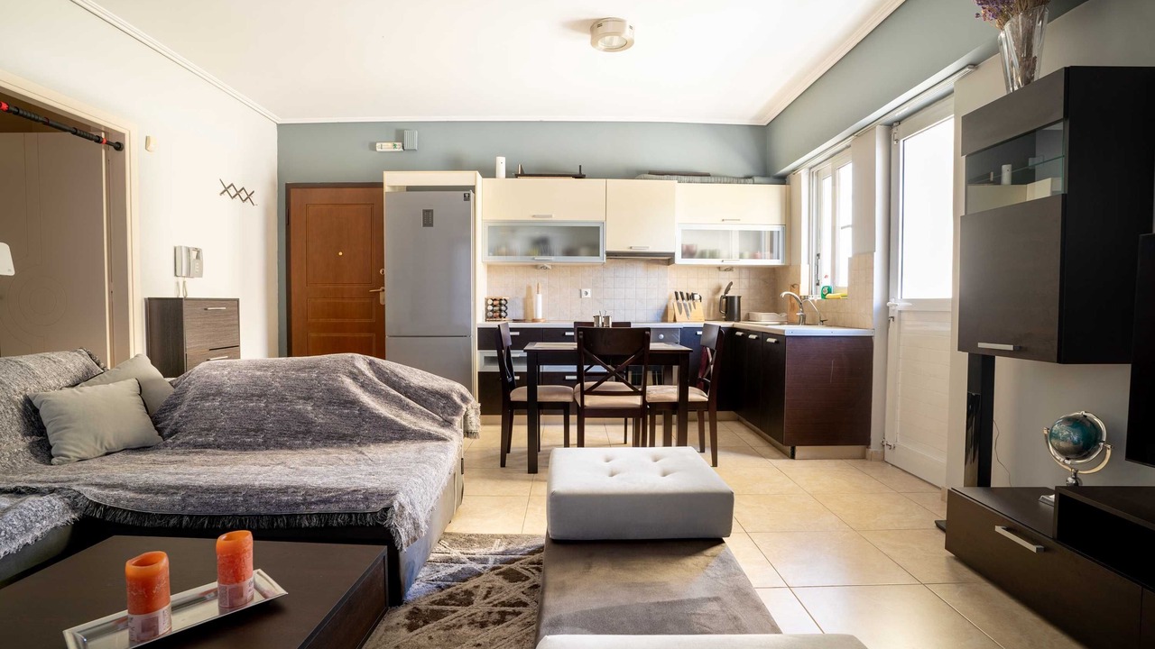 Photo of Livingroom in Moschato-Tavros