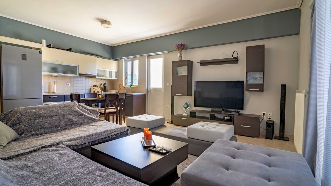 Photo of Livingroom in Moschato-Tavros