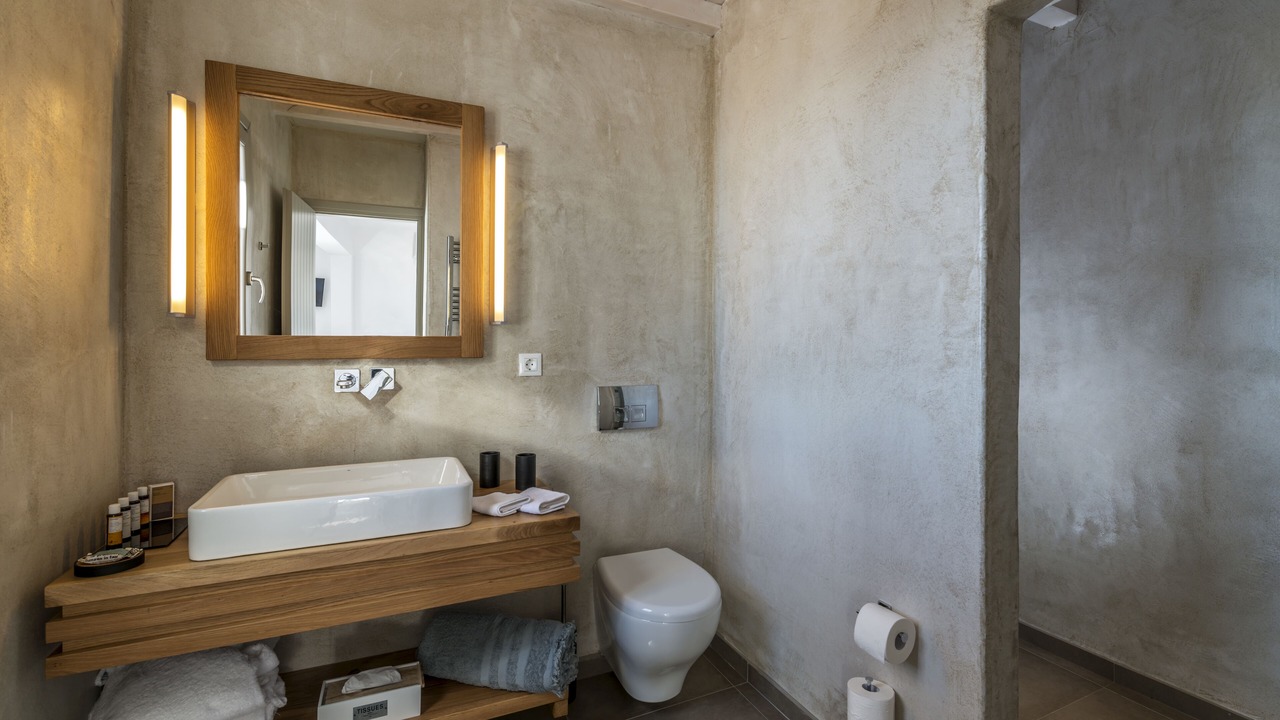 Photo of Bathroom in Agios Stefanos