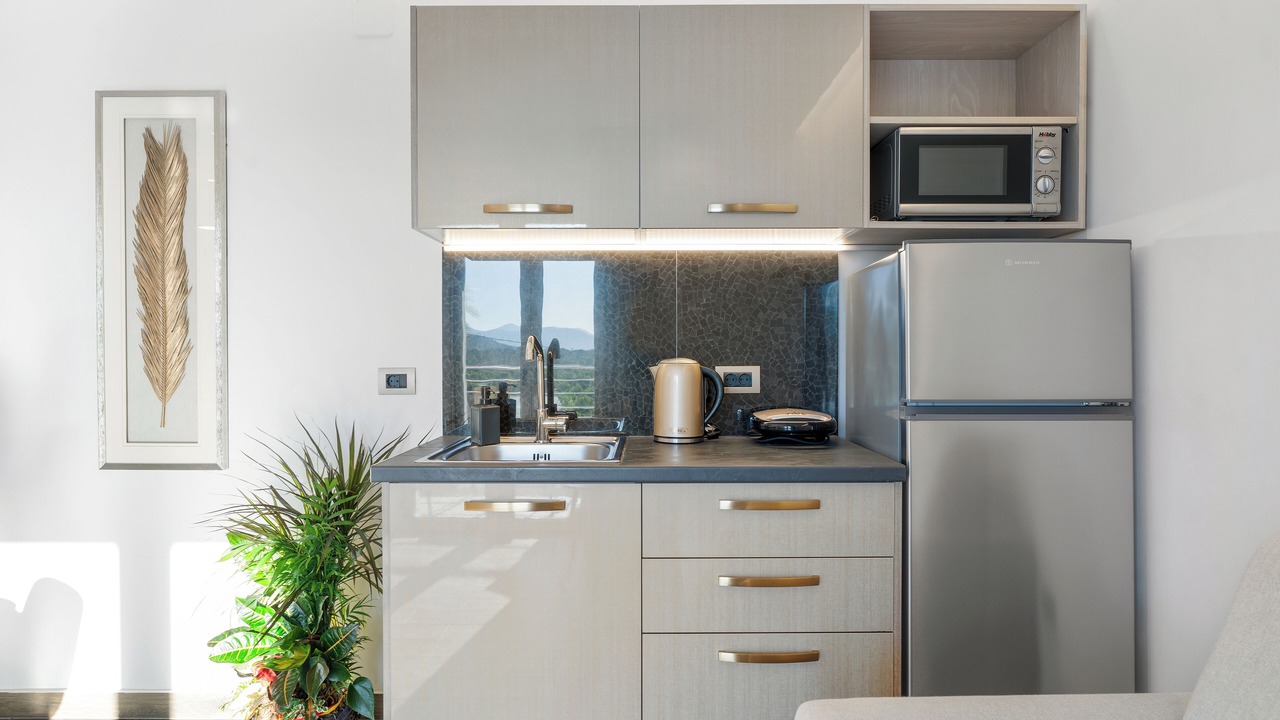 Photo of Kitchen in Nea Tirintha