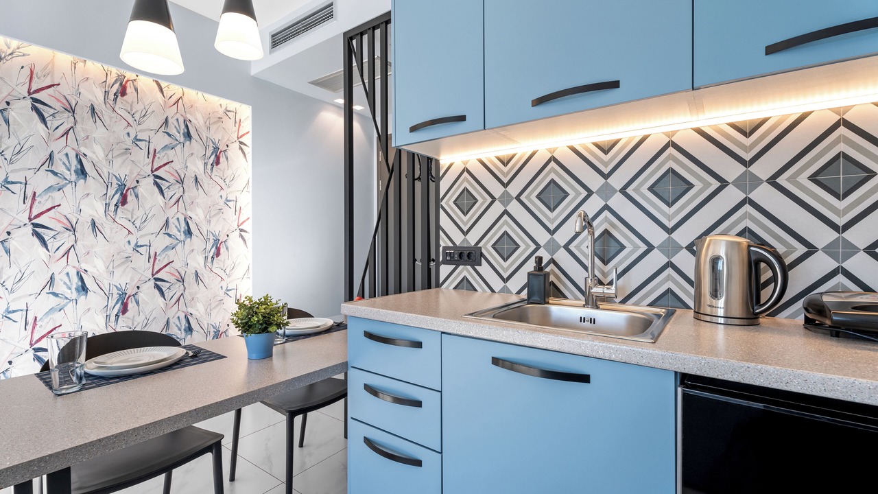 Photo of Kitchen in Nea Tirintha