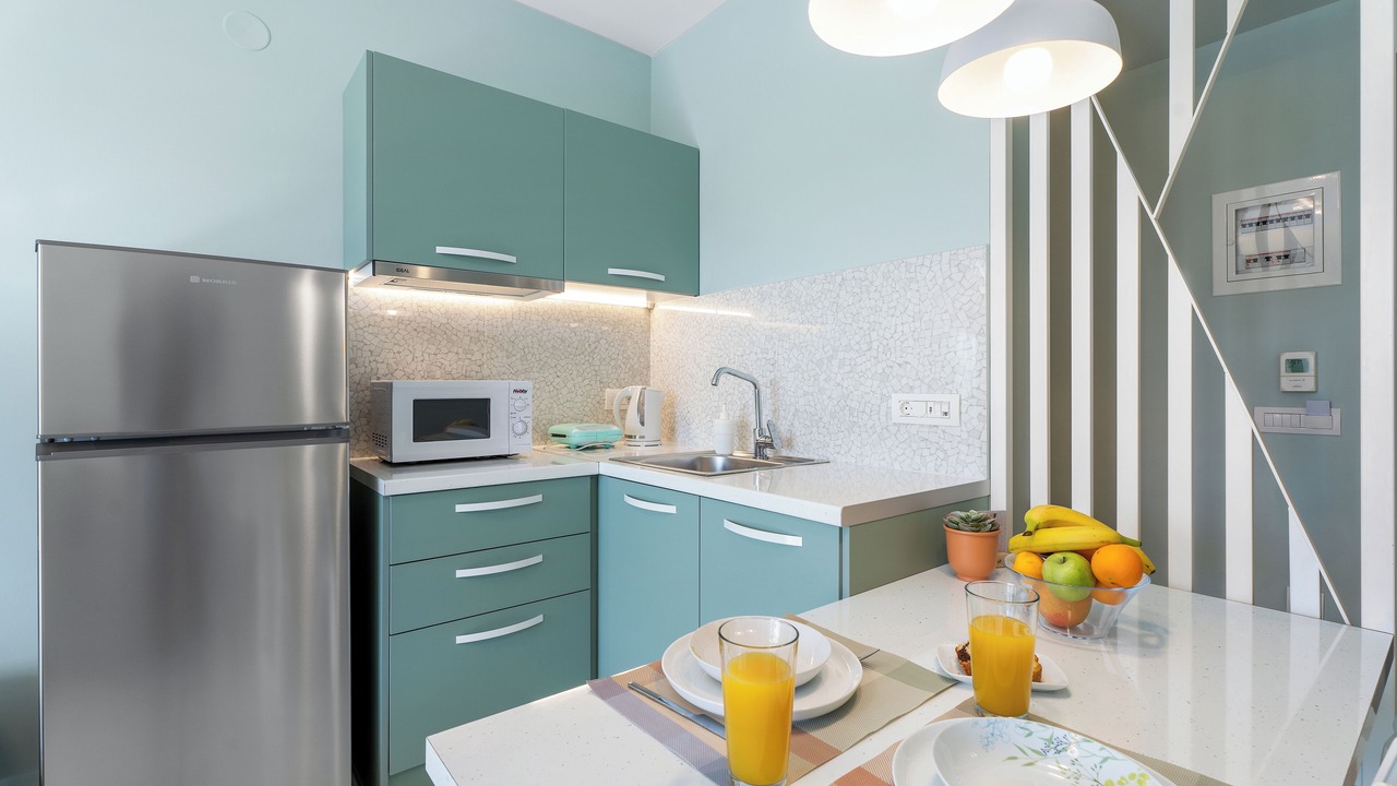 Photo of Kitchen in Nea Tirintha