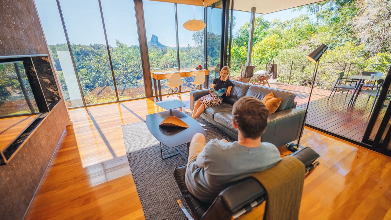 Photo of Livingroom in Glass House Mountains