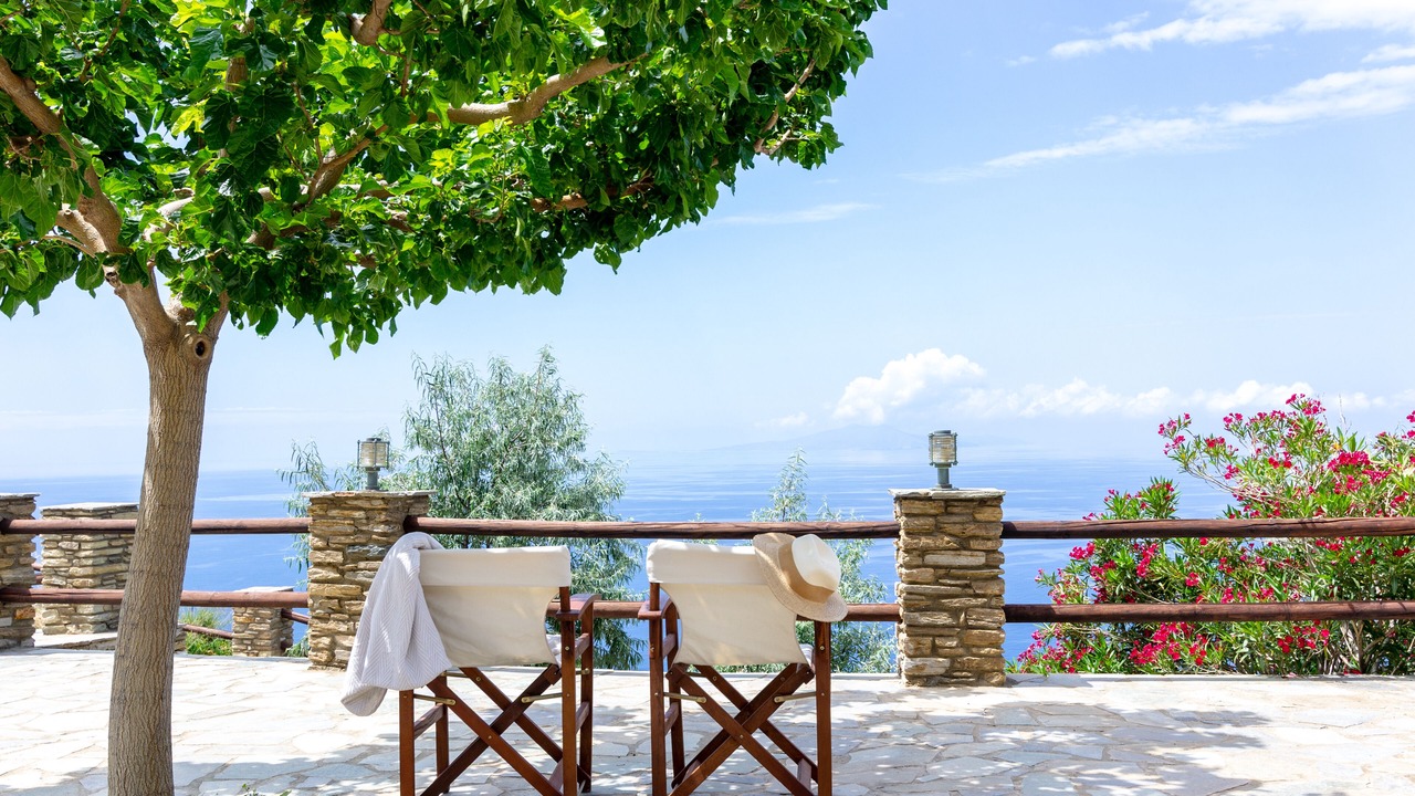 Photo of Patio Balcony in Megas Yialos-Nites