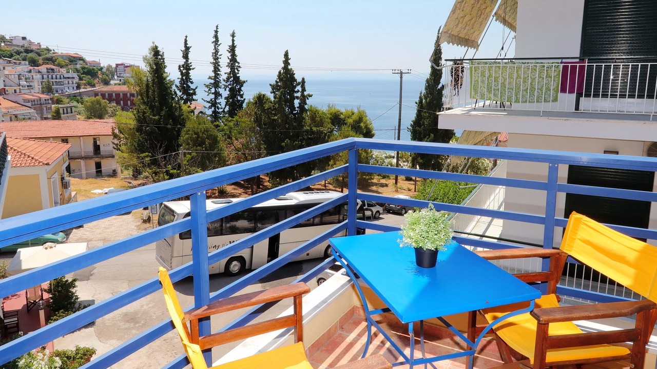 Photo of Patio Balcony in Loutra Edipsou