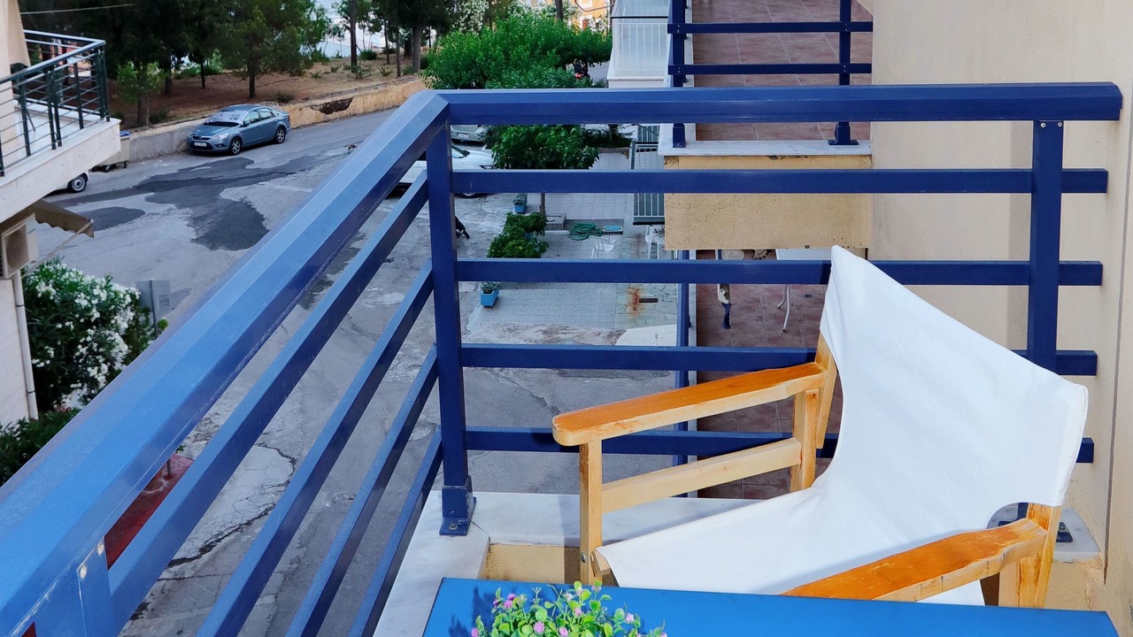 Photo of Patio Balcony in Loutra Edipsou
