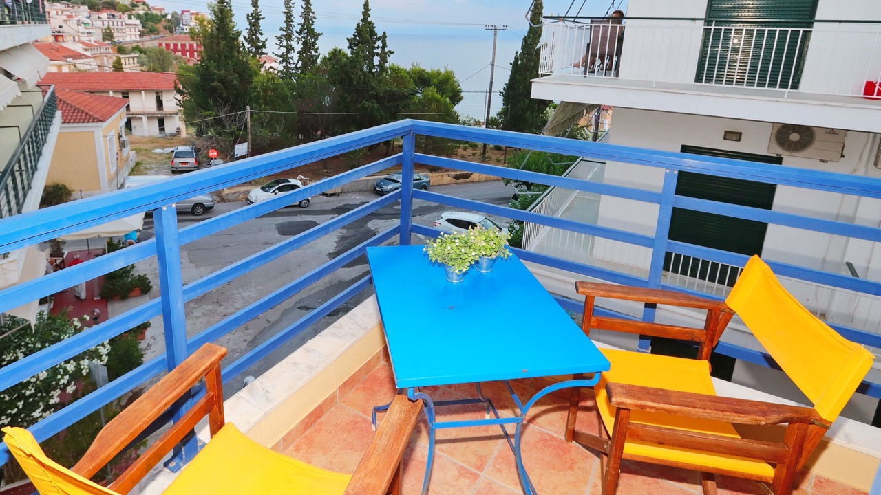 Photo of Patio Balcony in Loutra Edipsou