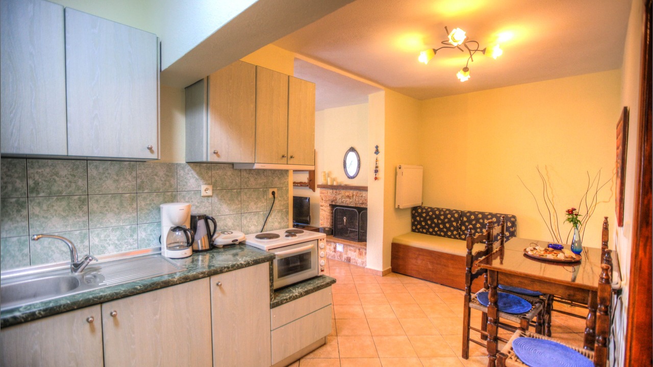 Photo of Kitchen in Vourvourou
