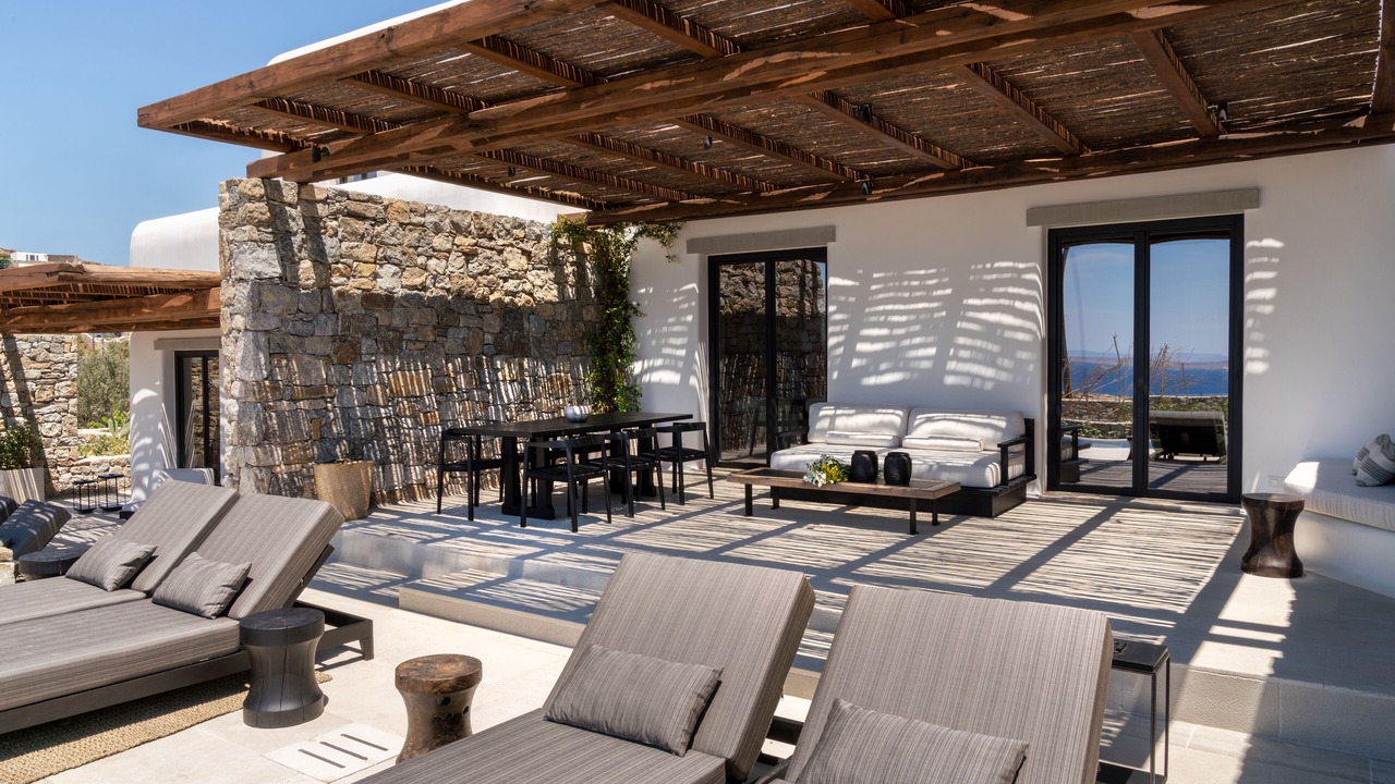 Photo of Patio Balcony in Ornos