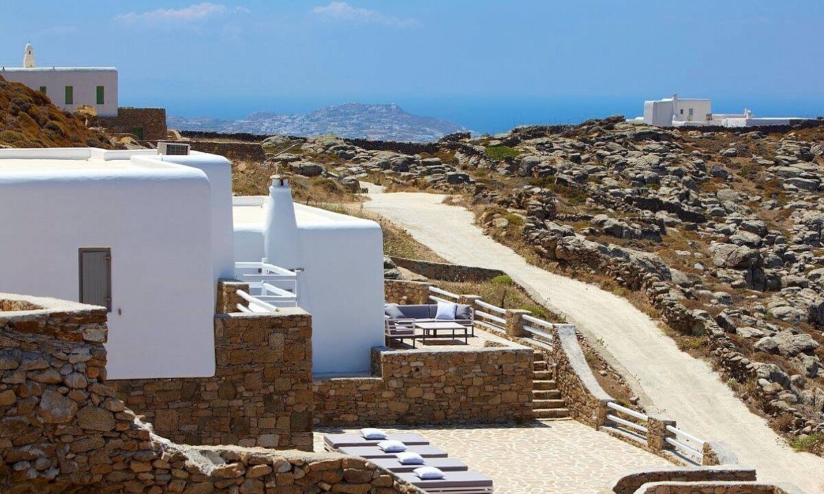 Photo of Patio Balcony in Faros Armenistis