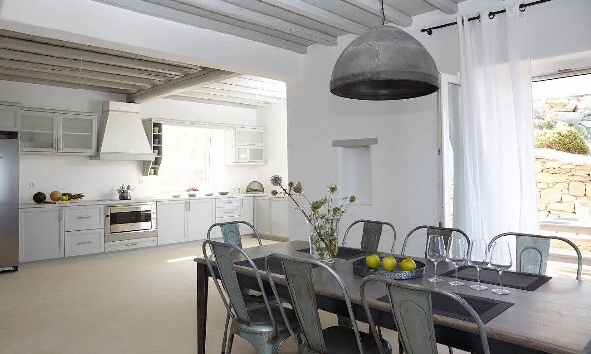 Photo of Kitchen in Faros Armenistis
