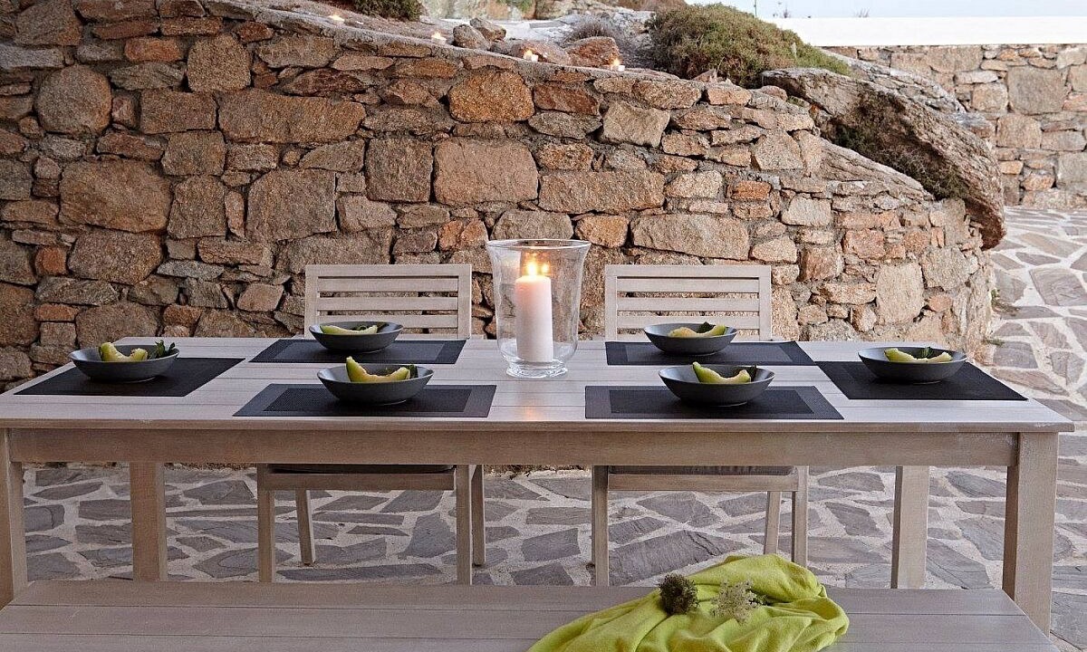 Photo of Kitchen in Faros Armenistis