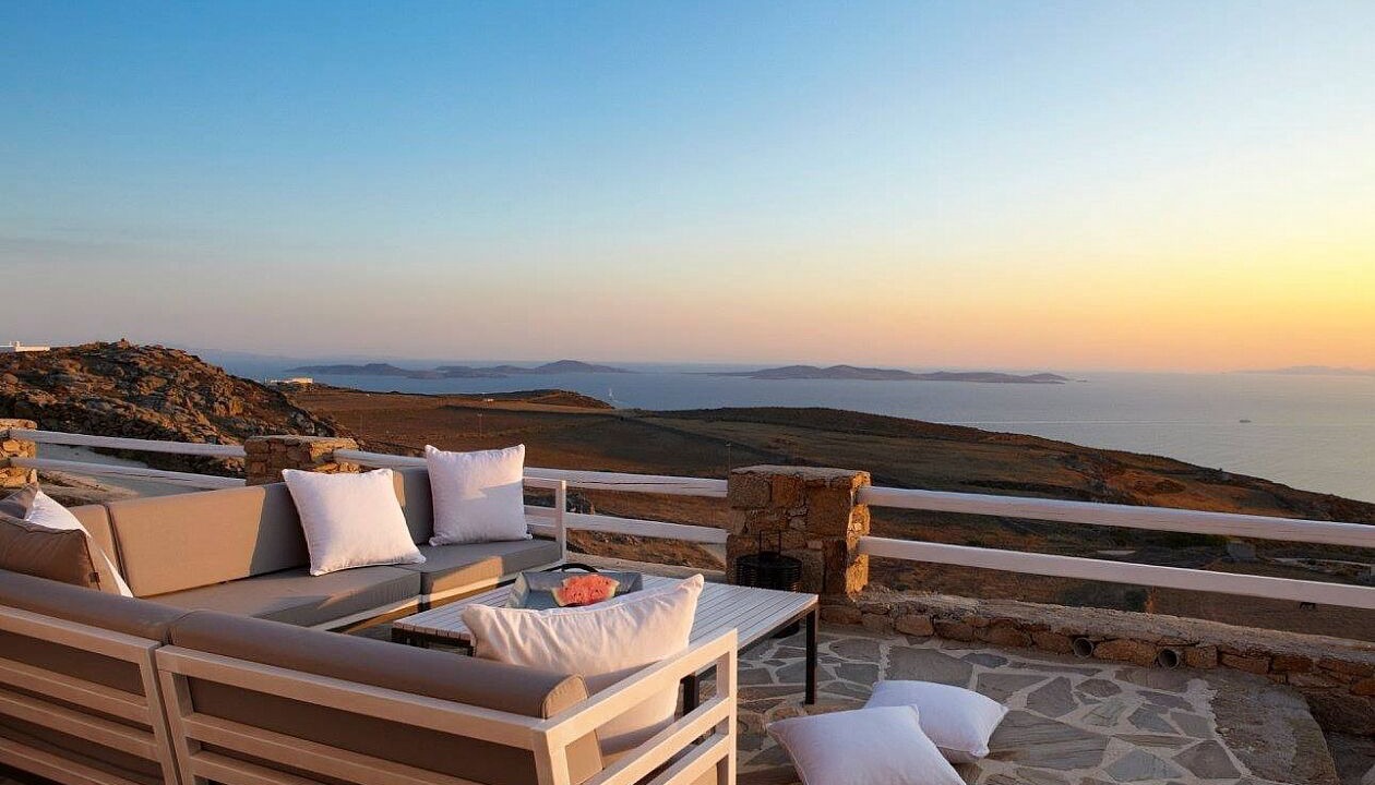 Photo of Patio Balcony in Faros Armenistis