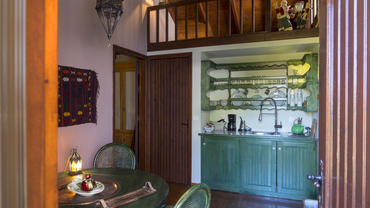 Photo of Kitchen in Amfikleia-Elateia