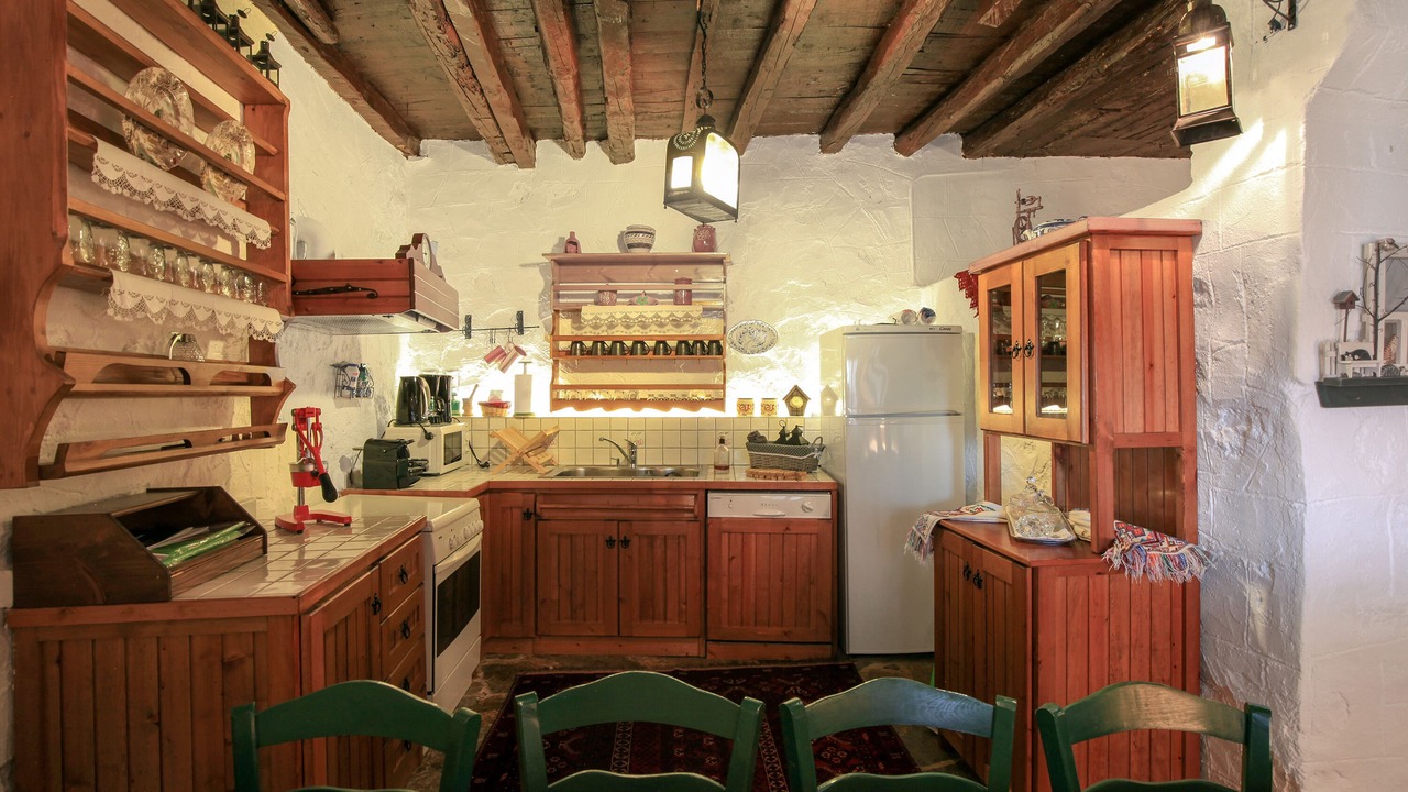 Photo of Kitchen in Amfikleia-Elateia