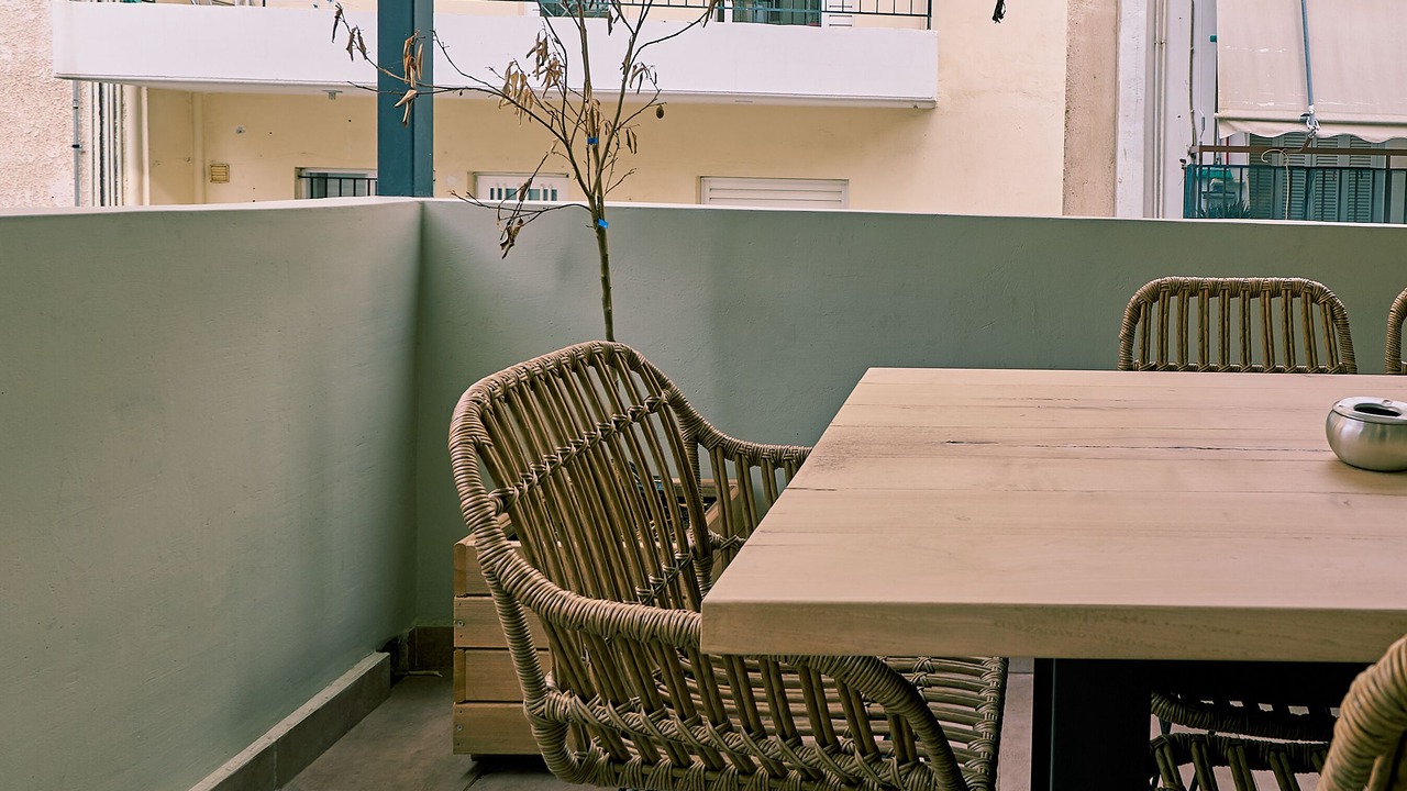 Photo of Patio Balcony in Neos Kosmos