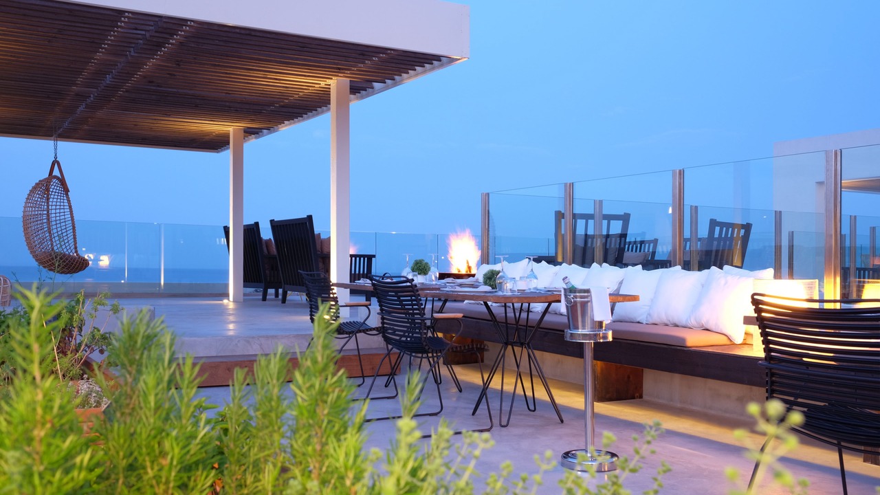 Photo of Patio Balcony in Agia Anna Beach
