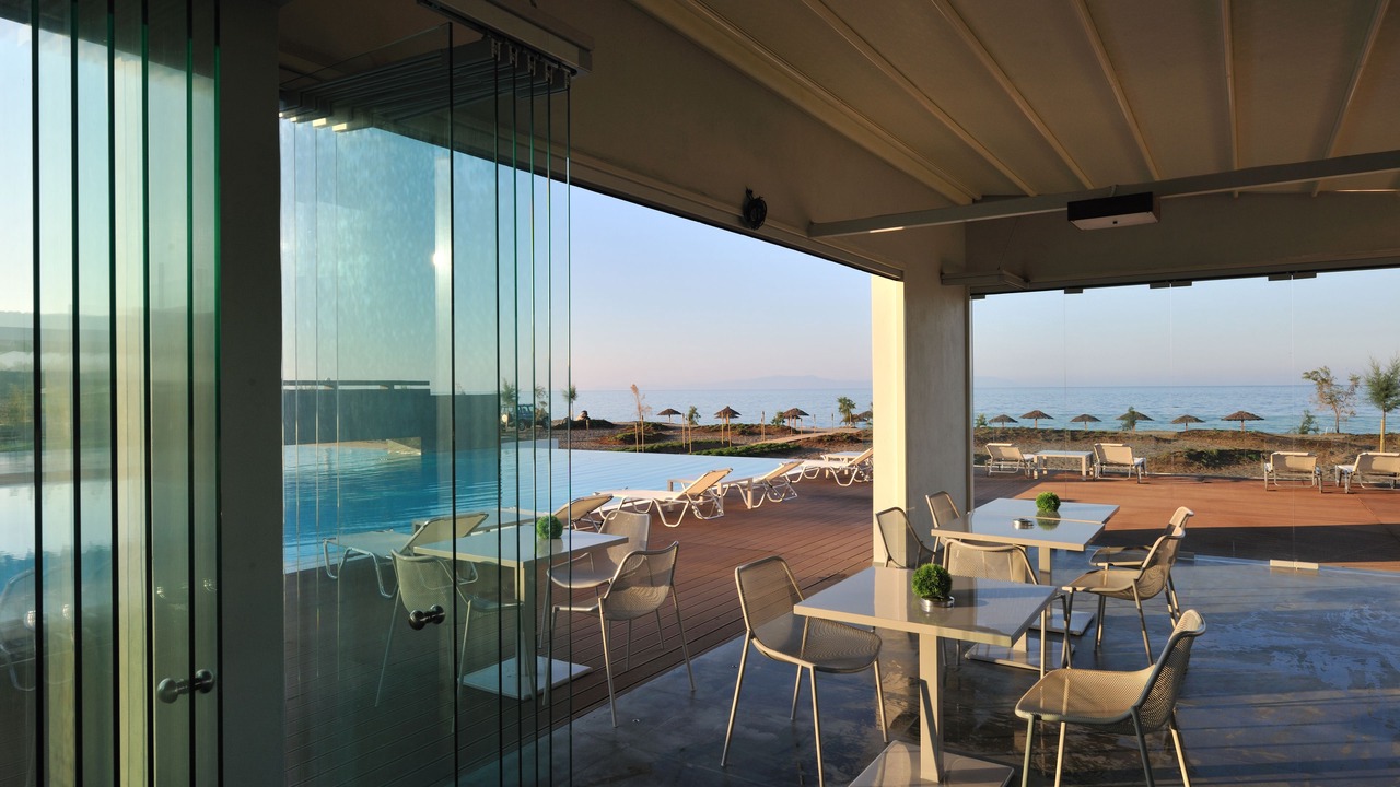 Photo of Patio Balcony in Agia Anna Beach