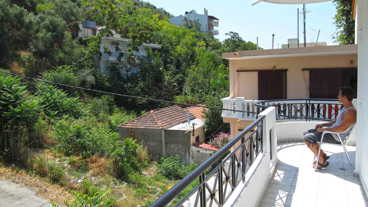 Photo of Patio Balcony in Loutra Edipsou
