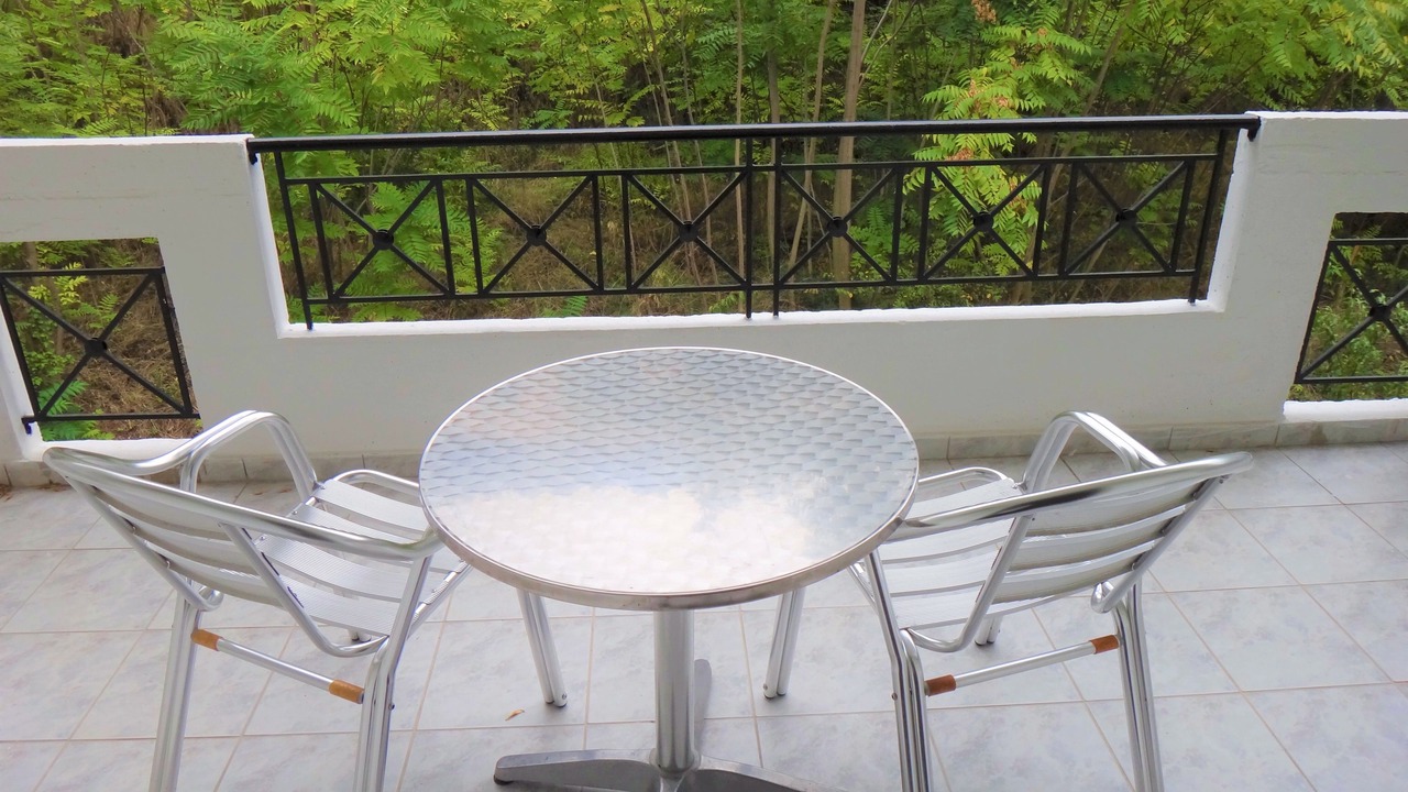 Photo of Patio Balcony in Loutra Edipsou