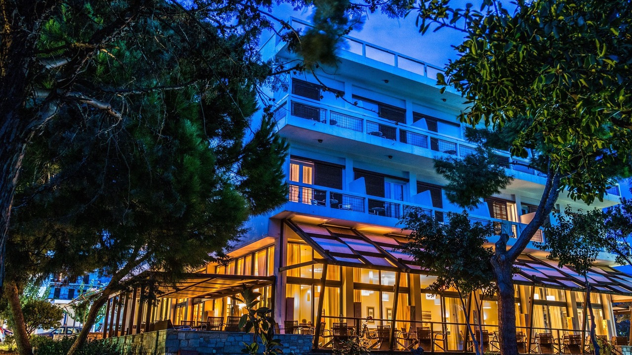 Photo of Buildings in Karystos