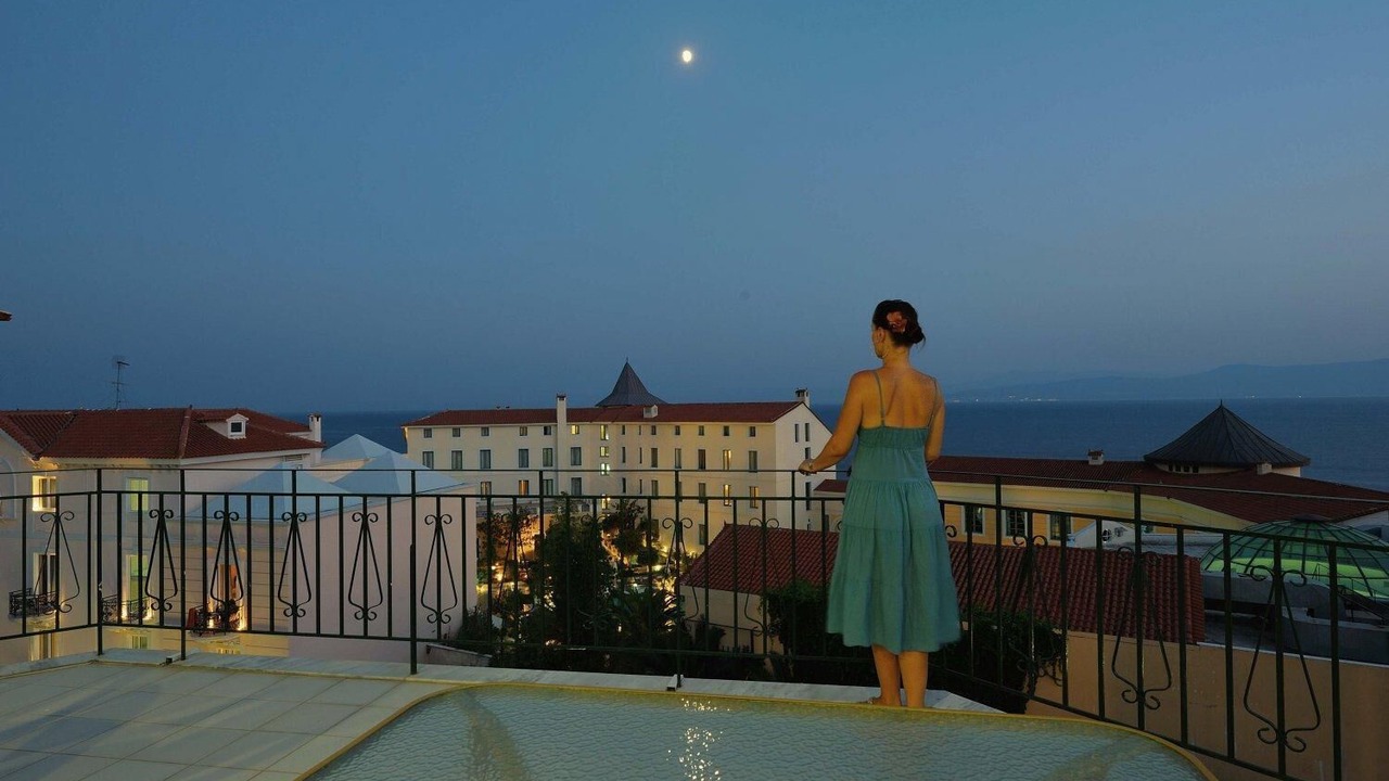 Photo of Patio Balcony in Loutra Edipsou