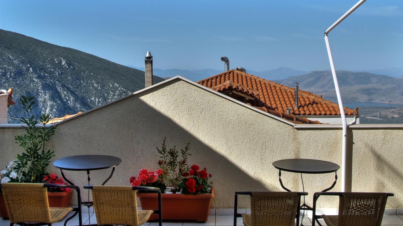 Photo of Patio Balcony in Delfoi