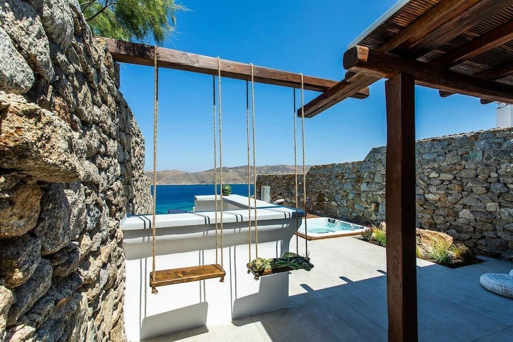 Photo of Patio Balcony in Panormos
