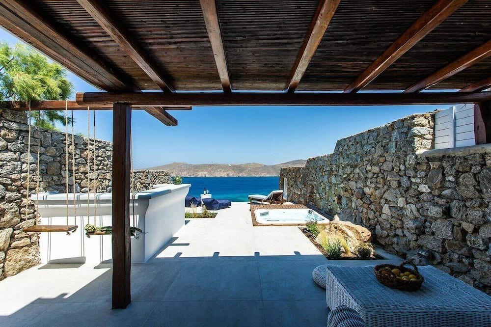 Photo of Patio Balcony in Panormos