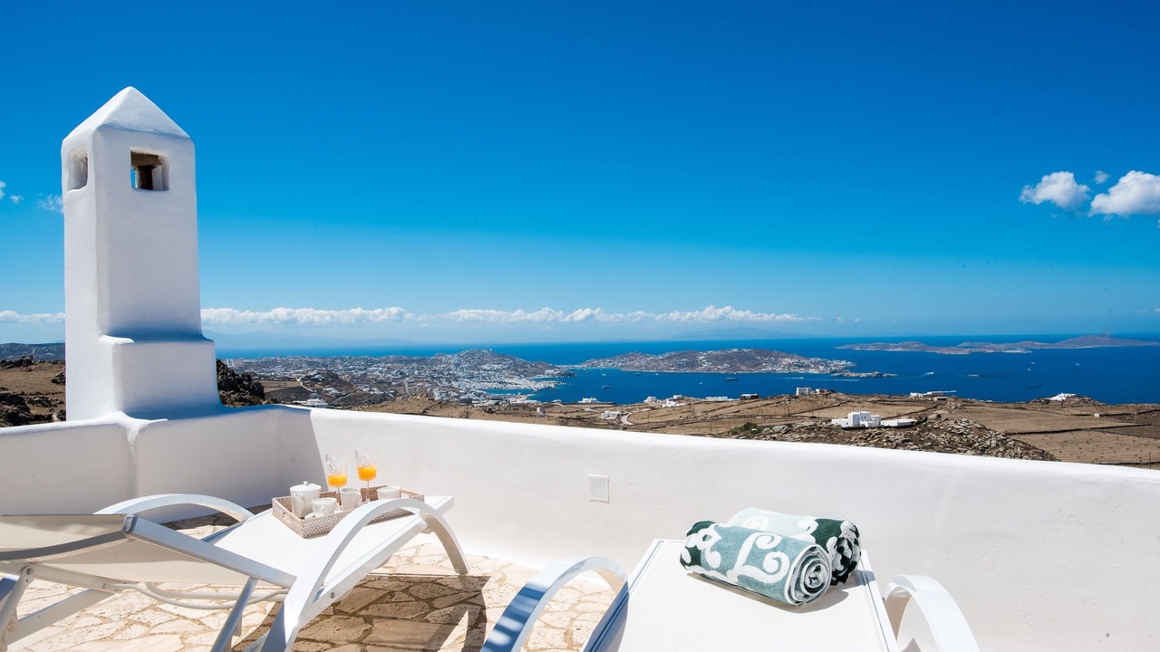Photo of Patio Balcony in Faros Armenistis
