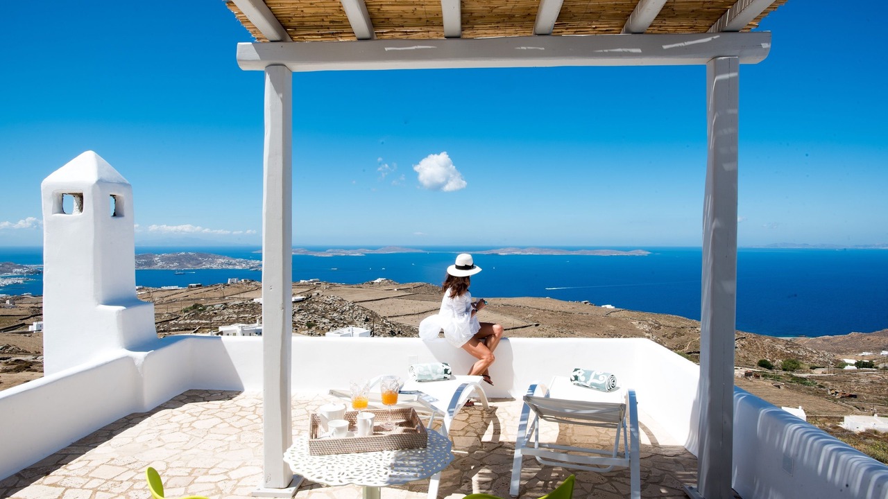Photo of Patio Balcony in Faros Armenistis
