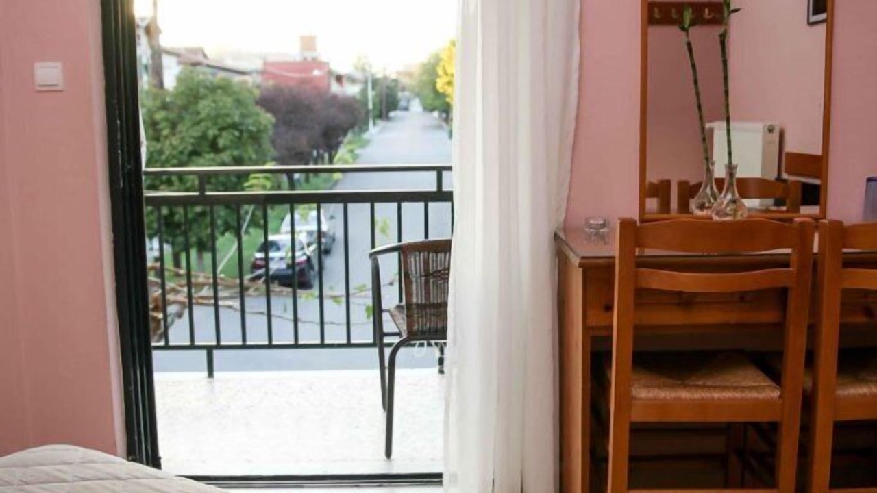 Photo of Patio Balcony in Loutra Ypatis