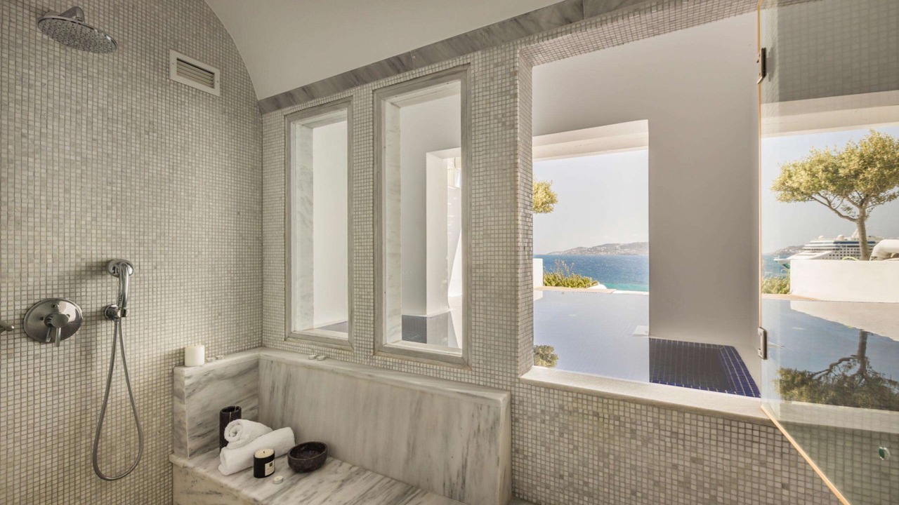 Photo of Bathroom in Agios Stefanos