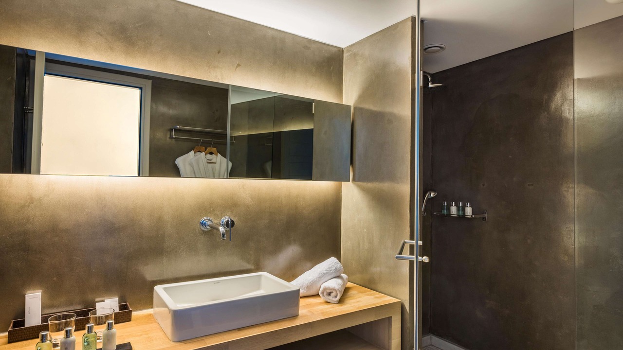 Photo of Bathroom in Agios Stefanos